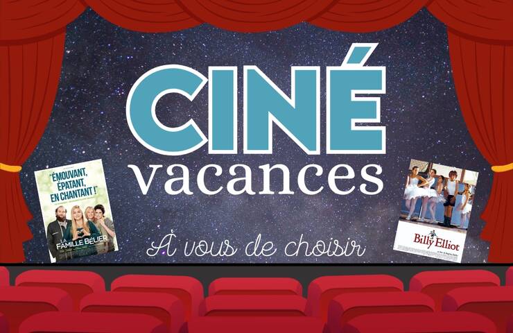 Photo de Ciné vacances - À vous de choisir