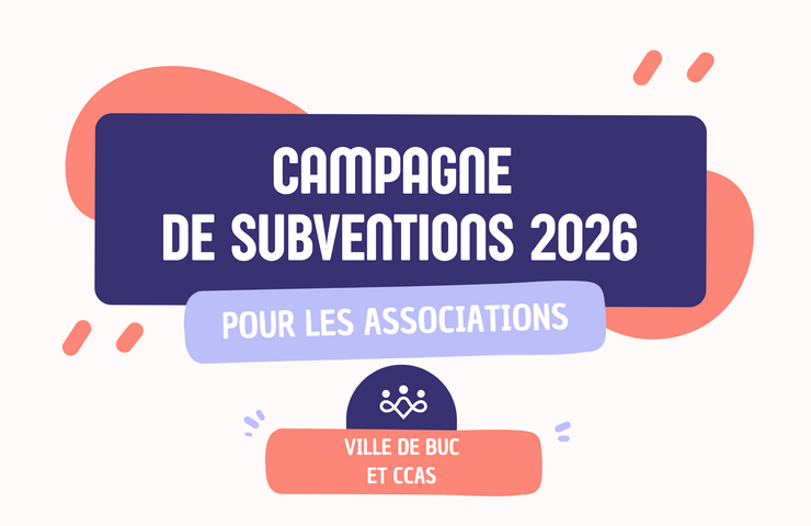 Photo de Campagne de subventions 2026 destinée aux associations
