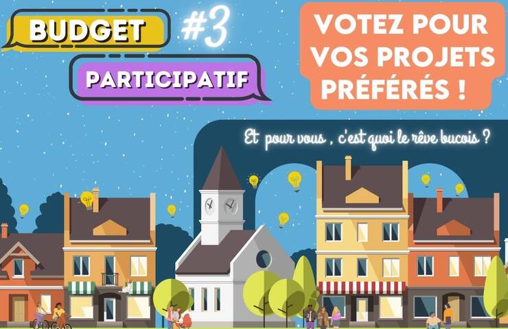 Photo de Budget Participatif #3 : Votez pour vos projets préférés ! 